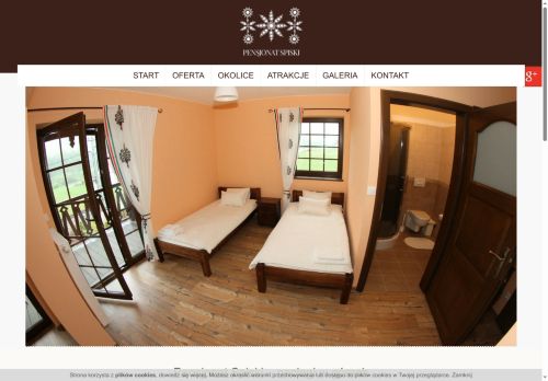 pensjonatspiski.pl