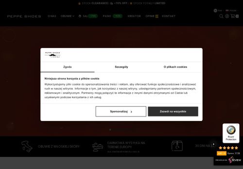 peppeshoes.com