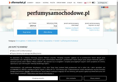 perfumysamochodowe.pl