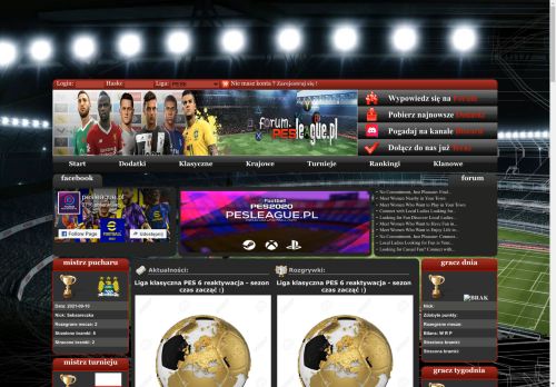 pesleague.pl
