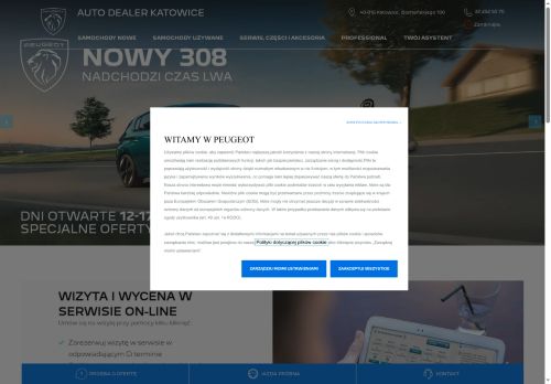 peugeotpietrzak.pl