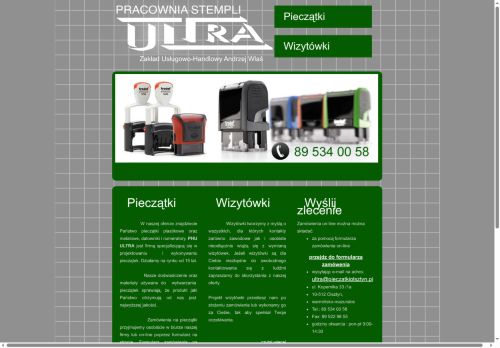 pieczatkiolsztyn.pl