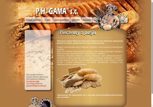 piekarniagama.com