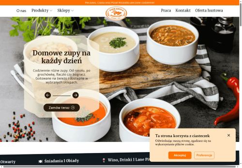 piekarniakozielski.pl