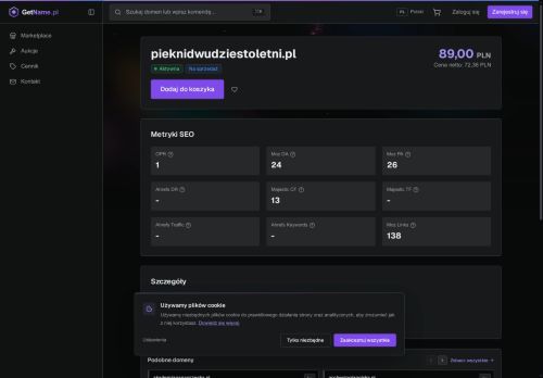 pieknidwudziestoletni.pl