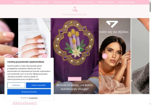 pielegnacjapaznokci.pl