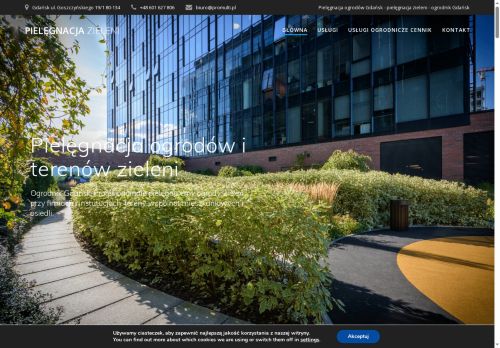 pielegnacjazieleni.com.pl