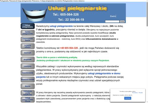 pielegniarka-warszawa.pl