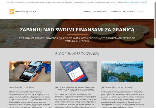 pieniadzezagranica.pl