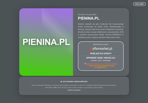 pienina.pl