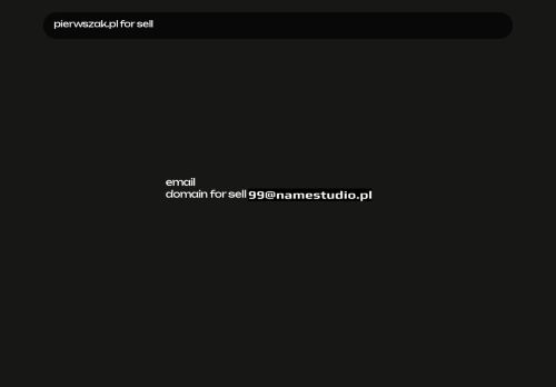 pierwszak.pl