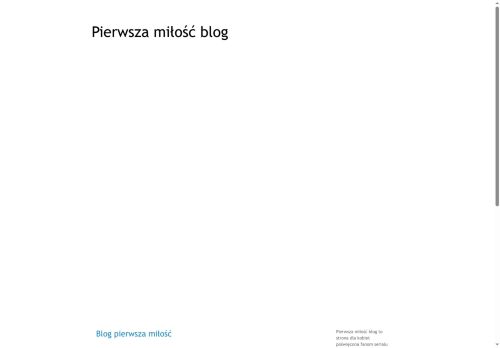 pierwszamiloscblog.blogspot.com