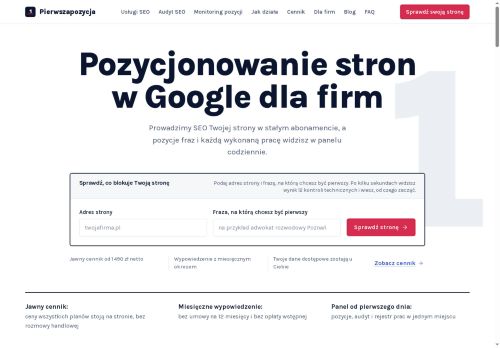 pierwszapozycja.pl