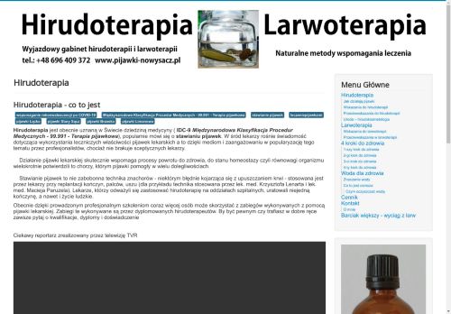 pijawki-nowysacz.pl