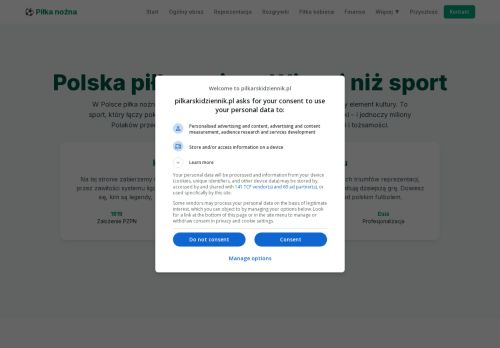 pilkarskidziennik.pl