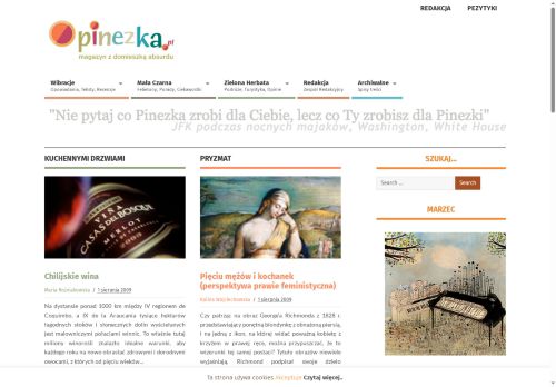 pinezka.pl