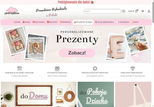 pinkpillow.com.pl