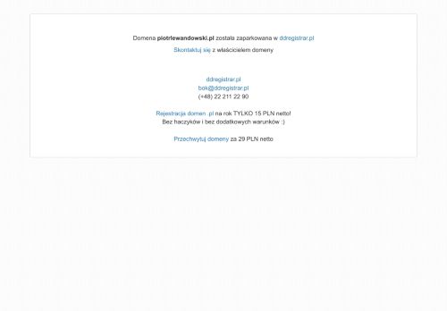 piotrlewandowski.pl