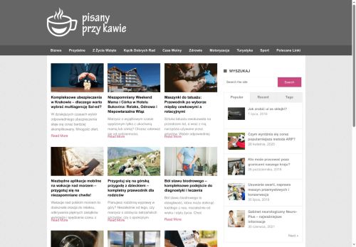 pisane-przy-kawie.pl