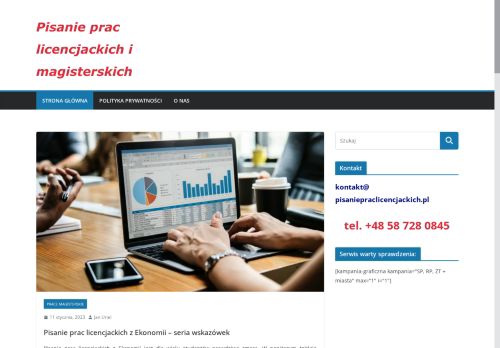 pisaniepraclicencjackich.pl
