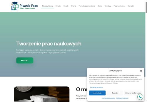 pisaniepracy.com