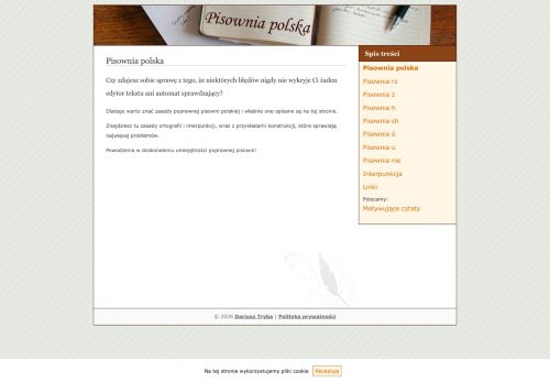 pisownia.miniserwis.pl