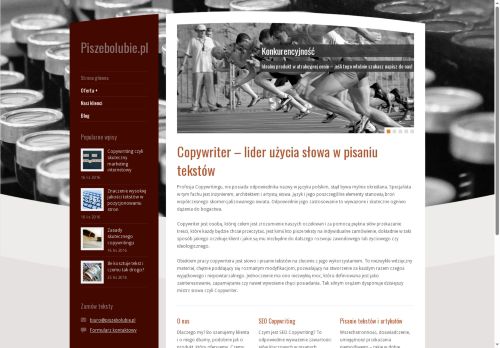 piszebolubie.pl