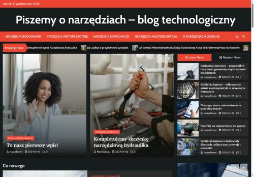 piszemyonarzedziach.pl