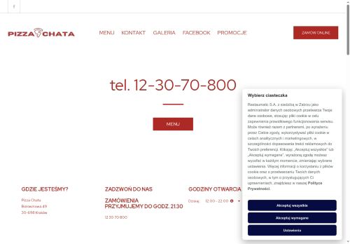 pizzachata.com