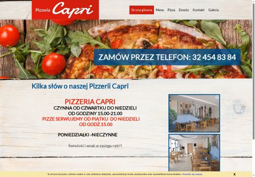 pizzeriacapri.com.pl