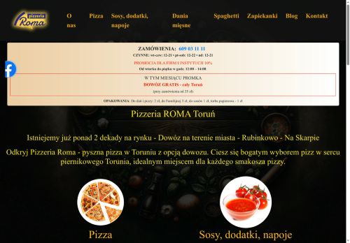 pizzeriaroma.com.pl