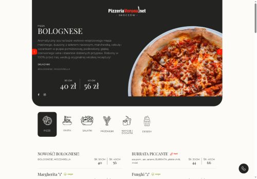 pizzeriaverona.net