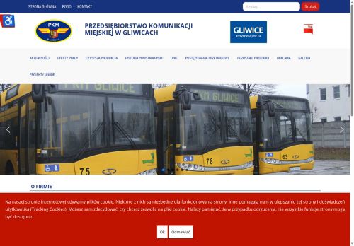 pkm-gliwice.com.pl