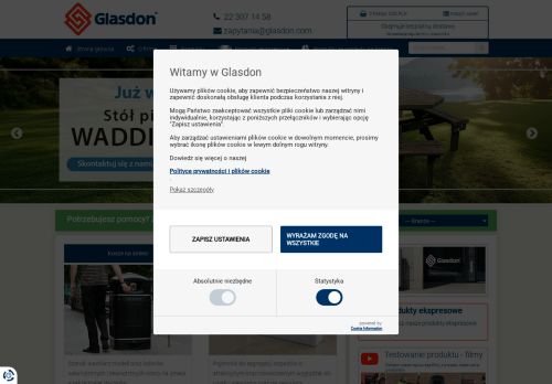 pl.glasdon.com