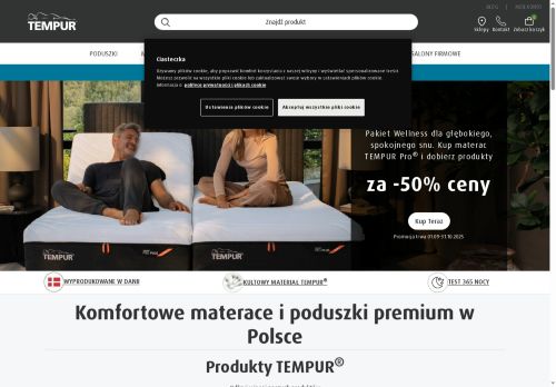 pl.tempur.com