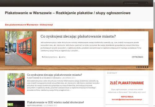 plakatowaniewarszawa.pl