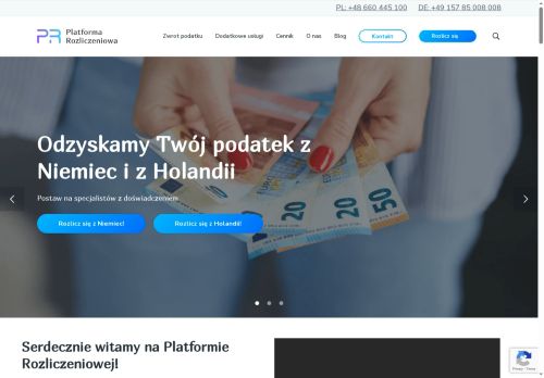 platformarozliczeniowa.eu