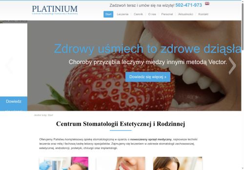 platinium-dentist.pl