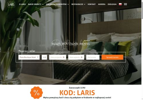 plazahotelkrakow.pl