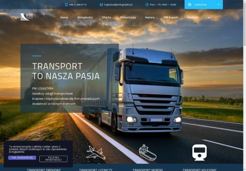 pmlogistyka.pl