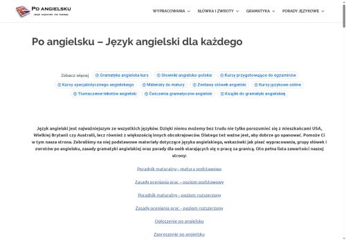 poangielsku.com