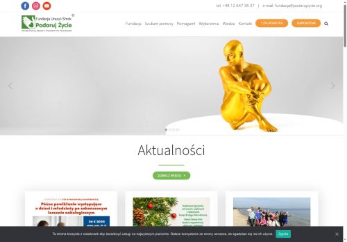 podarujzycie.org