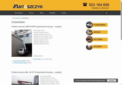 podnosnik-wynajem.pl