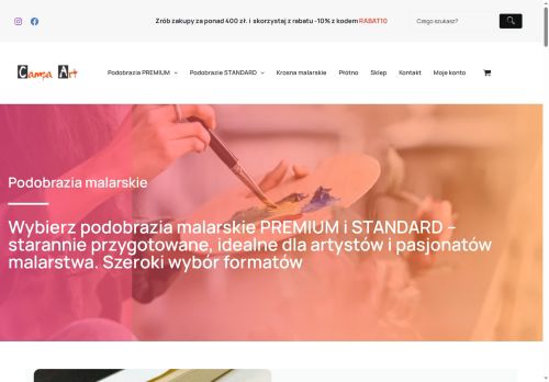 podobrazia-malarskie.pl