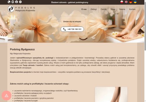podologbydgoszcz.pl