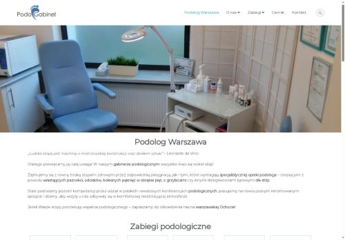 podologwarszawa.pl