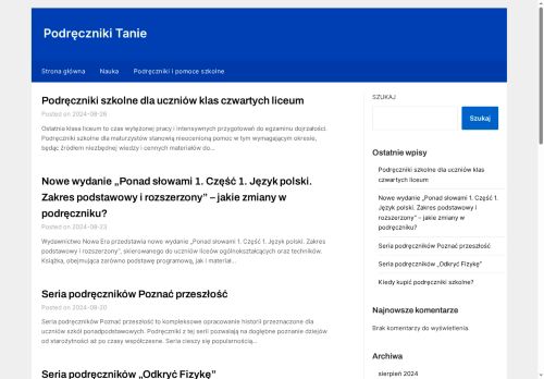 podreczniki-tanie.pl