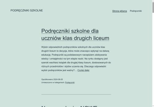 podreczniki-tanio.pl