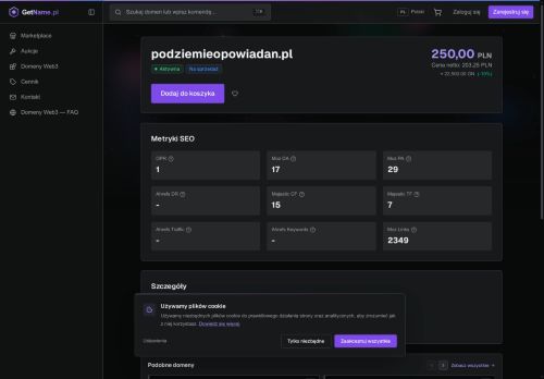 podziemieopowiadan.pl