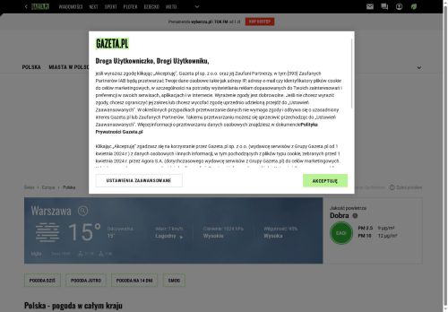 pogoda.gazeta.pl
